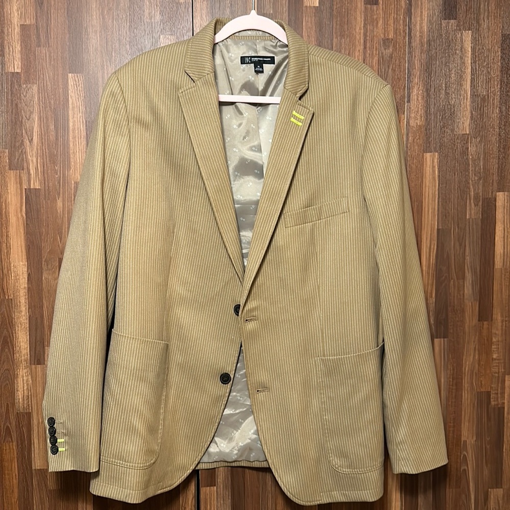Men’s INC Tan Sport Coat